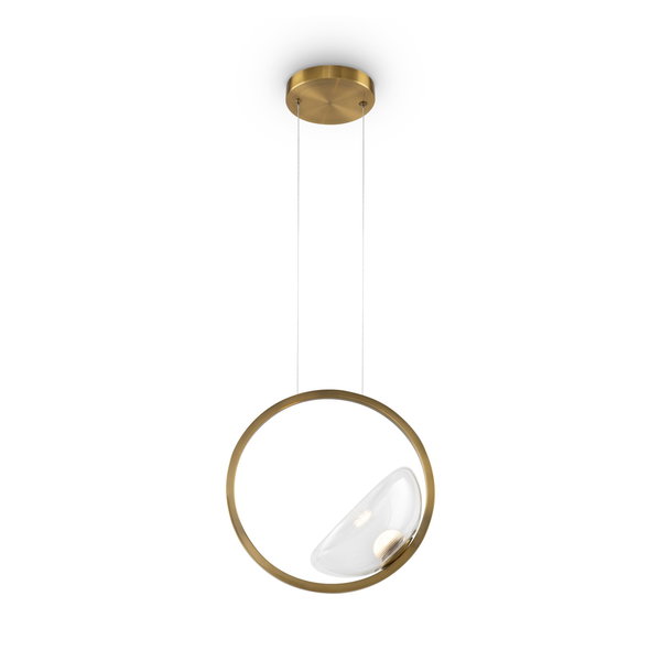 Suspension Luminaire 'Lunare'