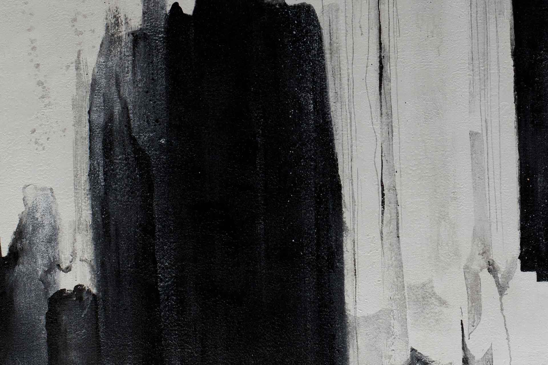 Kleuren in dikke laag aangebracht