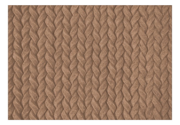 Selbstklebende Tapete 'Braids - First Variant'