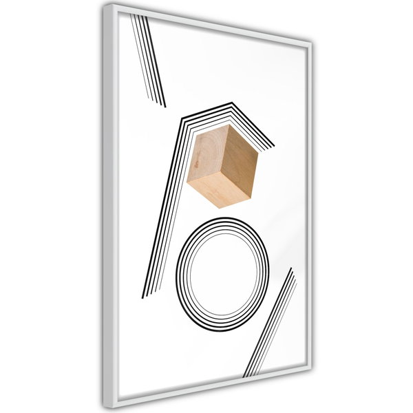 Poster 'Cube in a Trap'