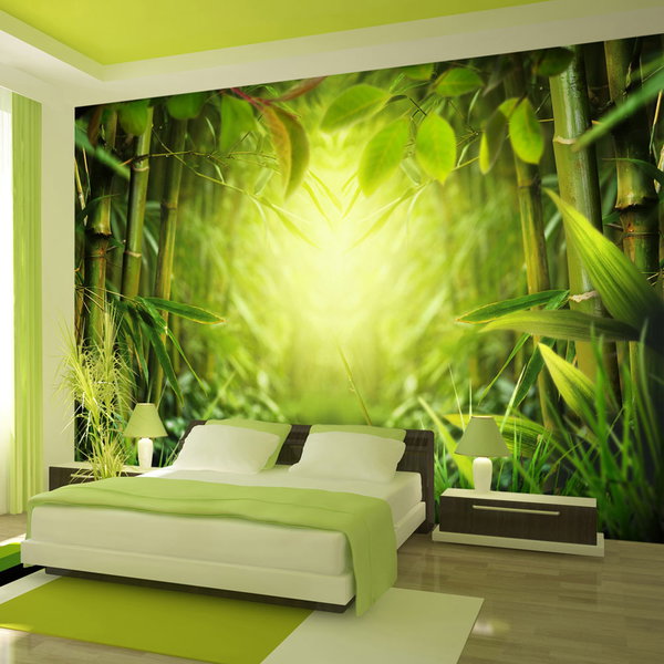 Self-adhesive wallpaper 'Forest fairy'