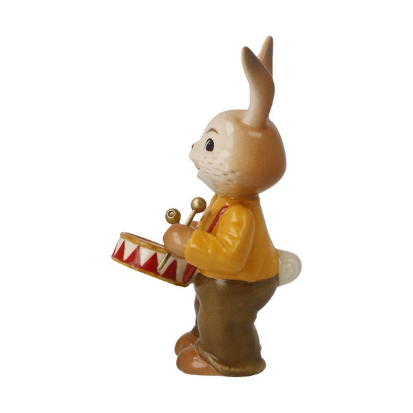 Porzellan Figur 'Herziger Trommler' von Goebel 4,5x8x4cm