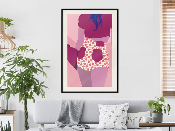 Poster 'Strawberries Shorts'