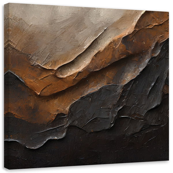 Kunstdruck auf Leinwand 'Earth's Essence 1'