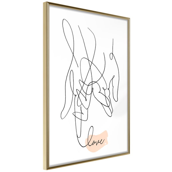 Poster 'Tangled Love'