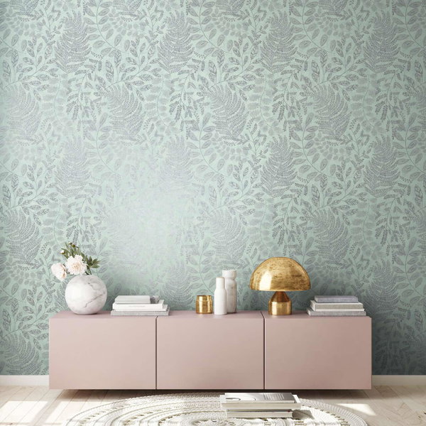 Tapeta 'Memory of Leaves' 53x1005cm