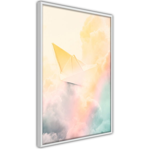Poster 'Paper Boat'