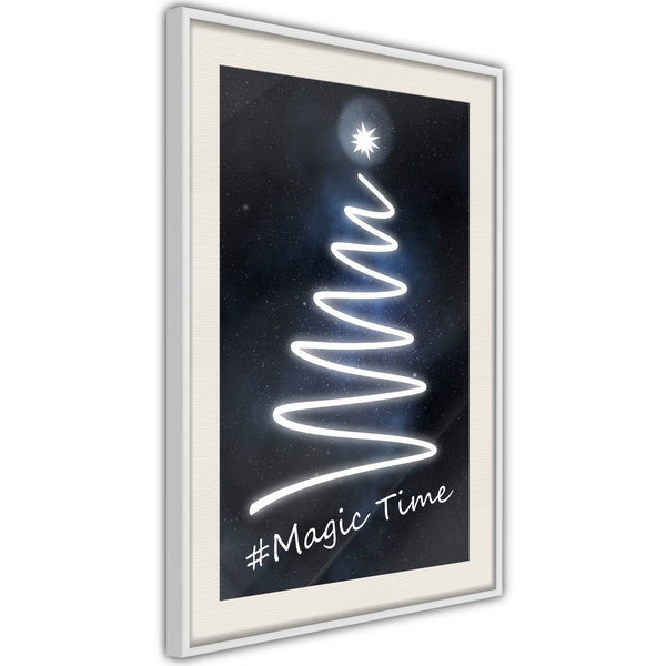 Poster 'Bright Christmas Tree'