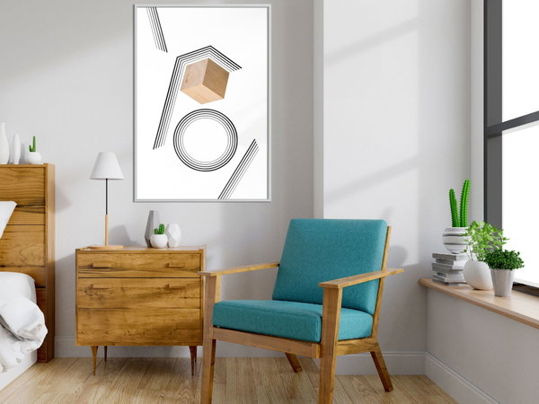 Poster 'Cube in a Trap'
