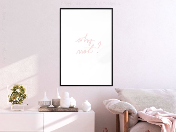 Poster 'Why Not?'