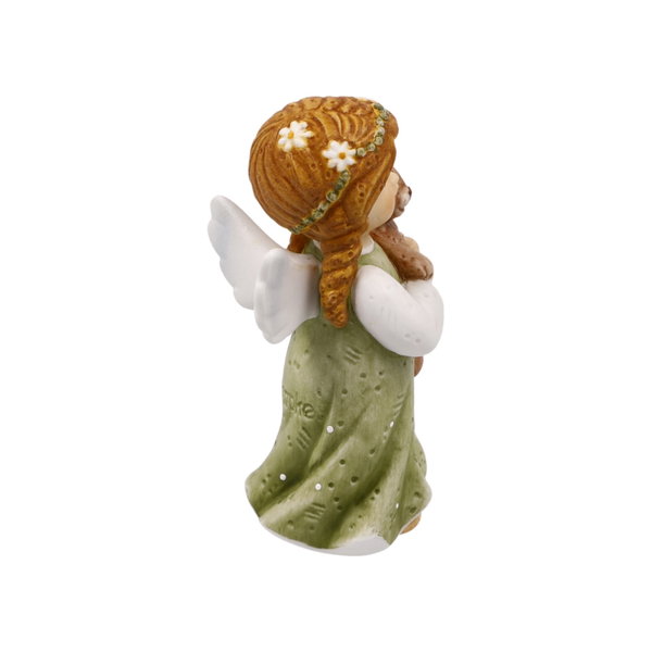 Porzellan Figur 'Mein Kuschelfreund' von Julia E. Limpke 3,5x8,5x4cm