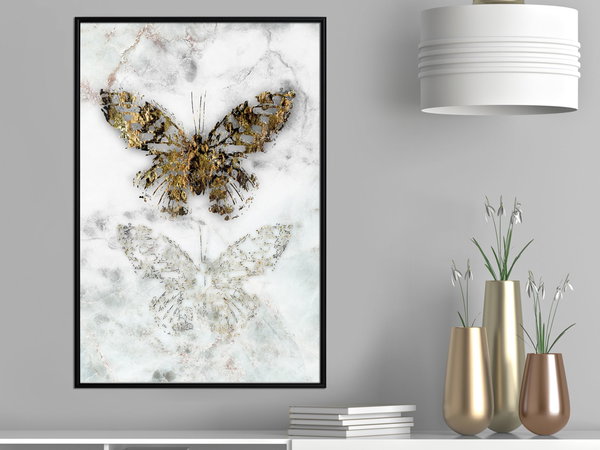Poster 'Butterfly Fossils'
