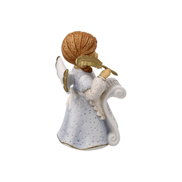 Porzellan Figur 'Mein neues Rezept' von Julia E. Limpke 5,5x10,5x9cm