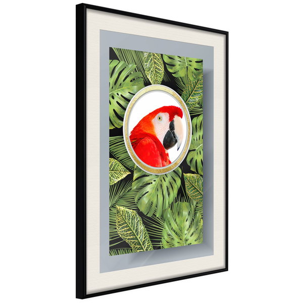 Poster 'Parrot In The Jungle'