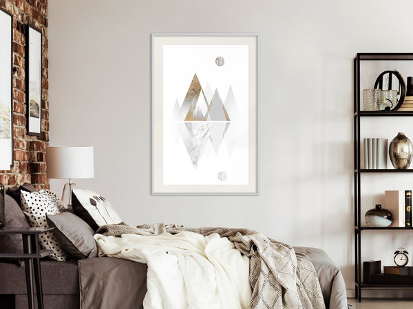 Poster 'Sun and Mountains'
