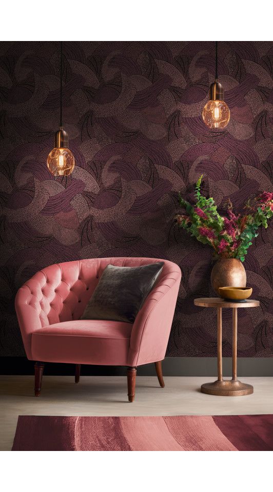 Wallpaper 'Modern Arcs' 53x1005cm