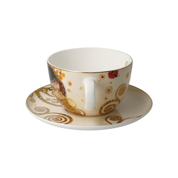 Goebel Tasse mit Untertasse 'Der Kuss'
