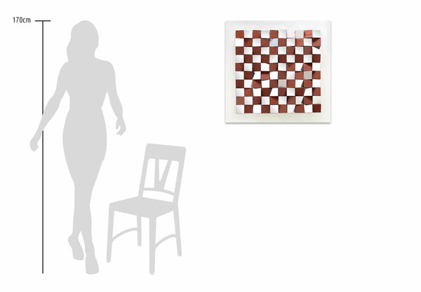 Kunst im optimalen Größenverhältnis