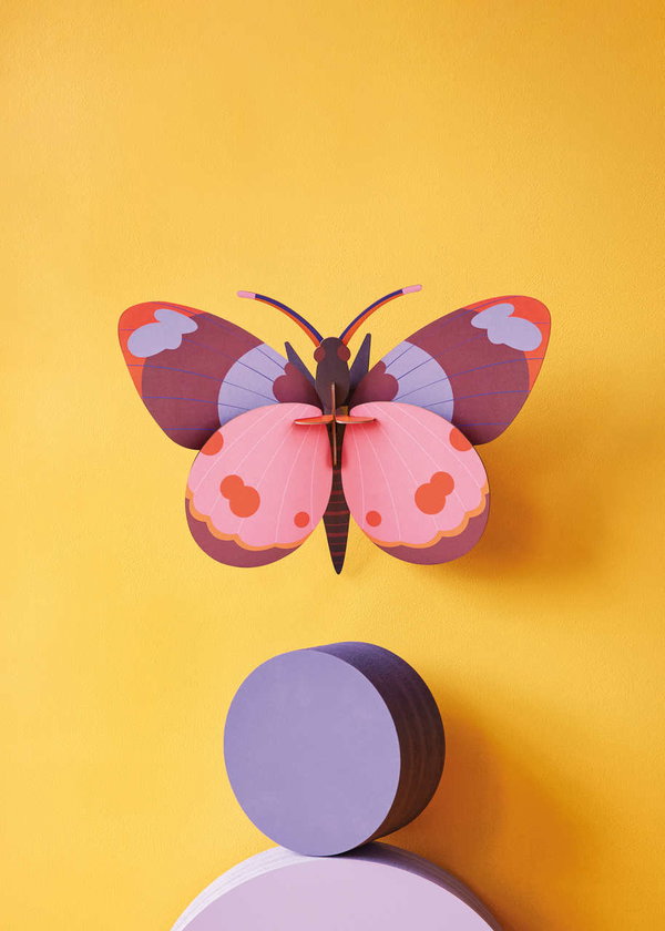 Wanddeko Papier 'Bellissima-Schmetterling'