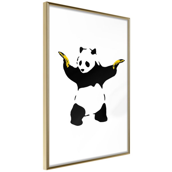 Poster 'Panda with Guns'