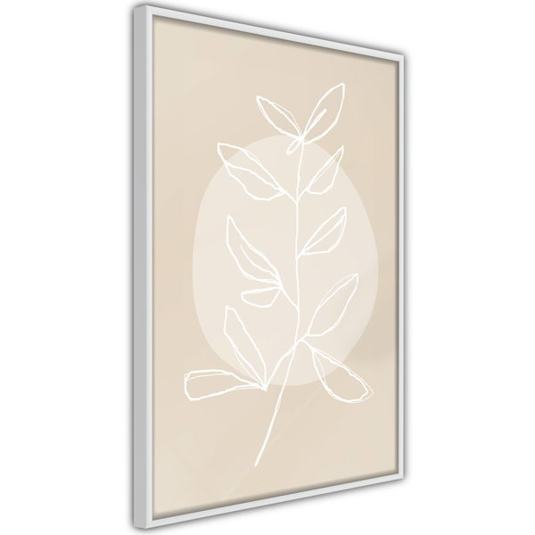 Poster 'Pastel Plant'