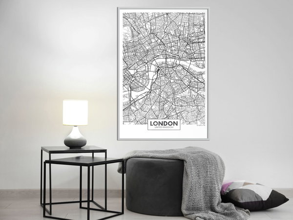 Poster 'City Map: London'
