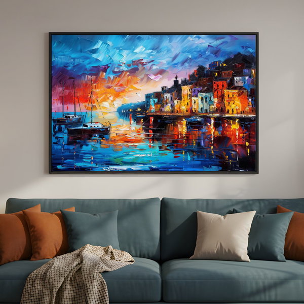 Arte moderna para a sua casa