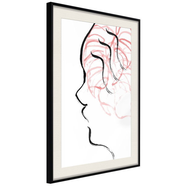 Poster 'Agitated Thoughts'