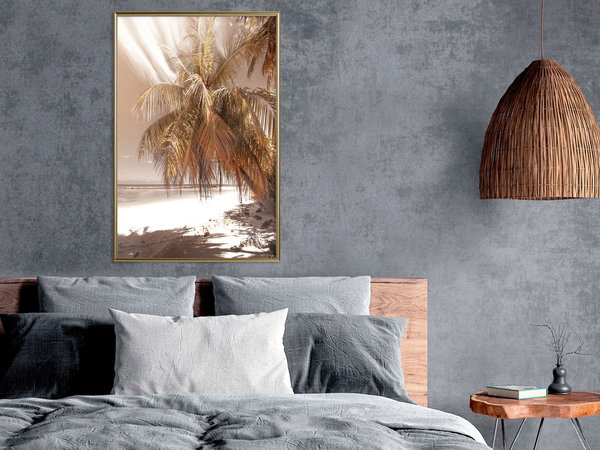 Poster 'Paradise in Sepia'