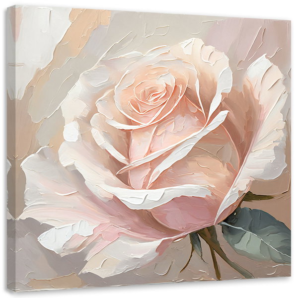 Kunstdruck auf Leinwand 'Symphony of Roses 2'