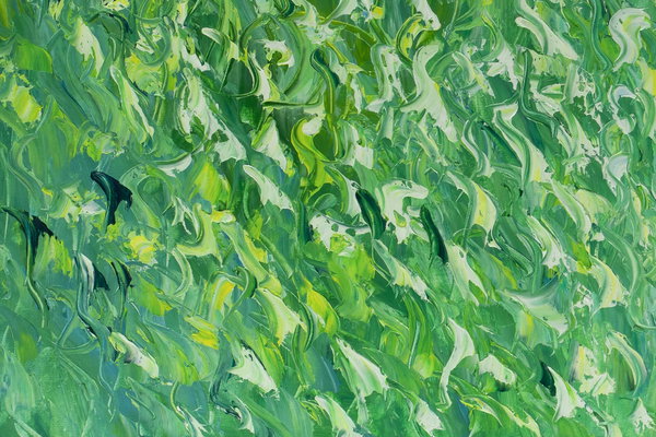 Großzügig aufgetragene Farben