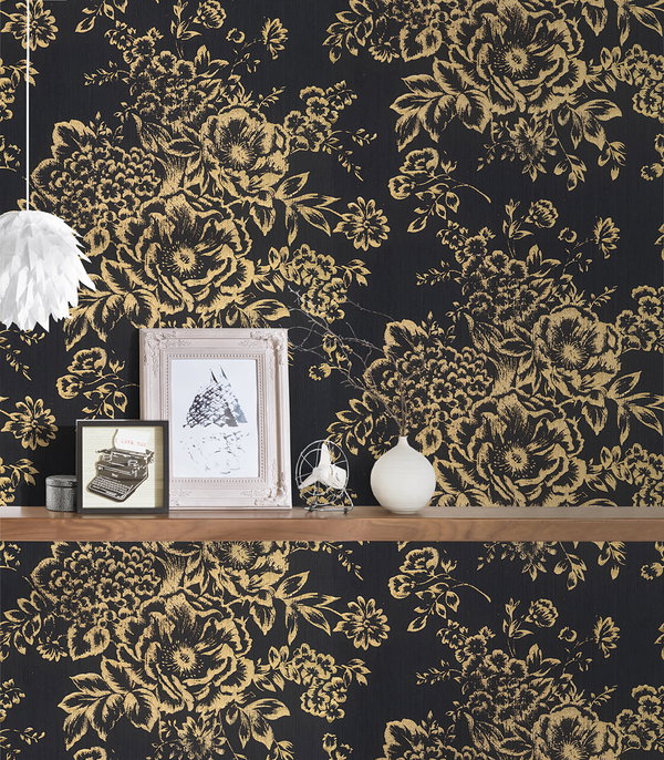 Tapete 'Metallic Silk 7' 53x1005cm