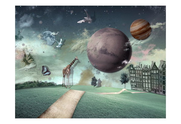 Papier peint 'City of the Future'
