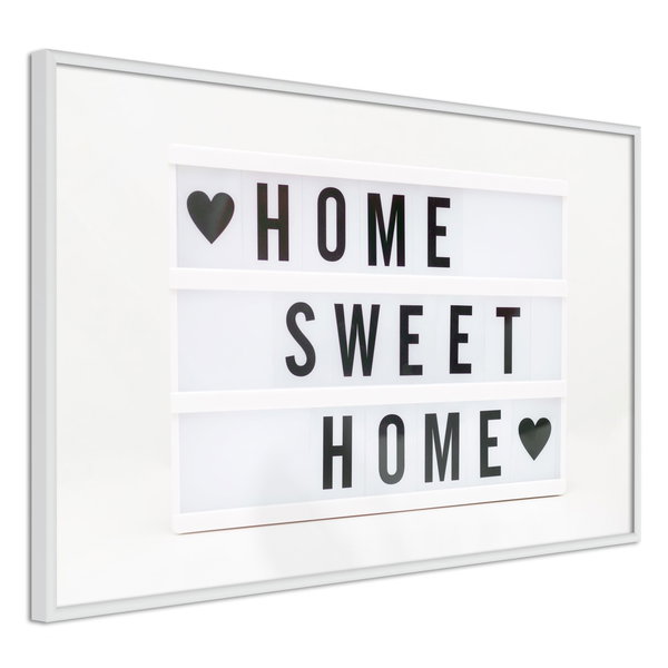 Poster 'There is No Place Like Home'