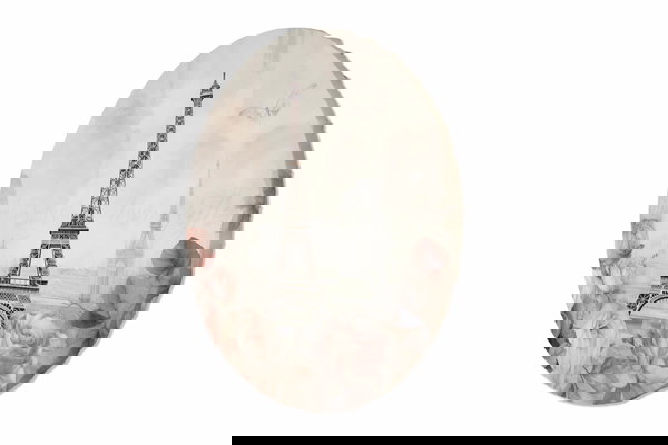 Tableau rond 'Autumn Glow'