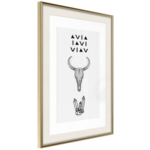 Poster 'Animal Skull'