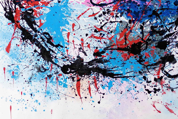 Generously applied colours