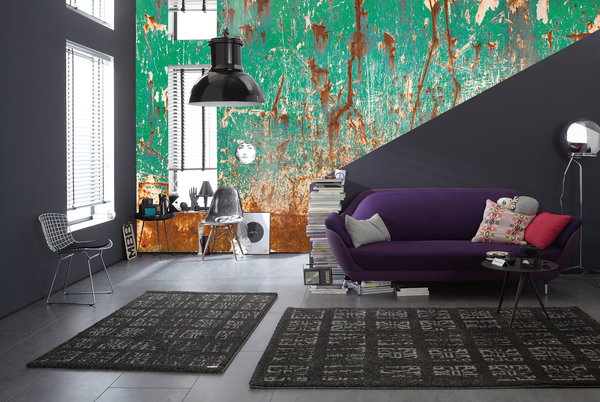Tapete 'Iron 1' 600x250cm
