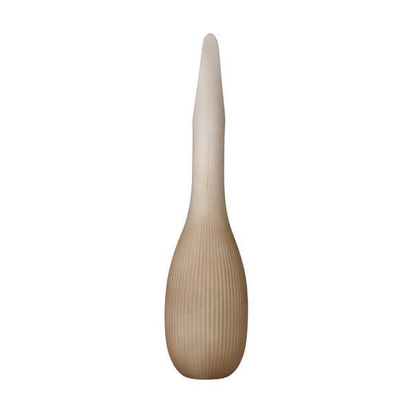 Porzellan Vase 'Elegant Crest Raindrop' von Gabriele Strehle 10x41x10cm