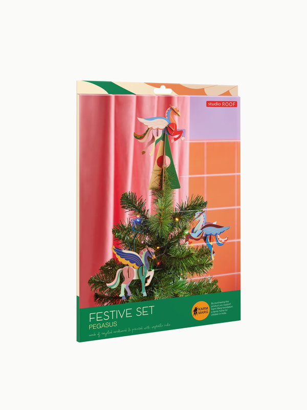 Hängende Deko 'Pegasus-Set'