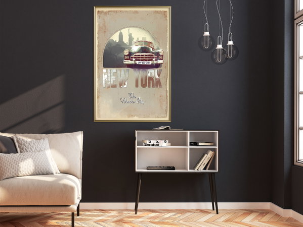 Póster 'New York - The Wonder City'