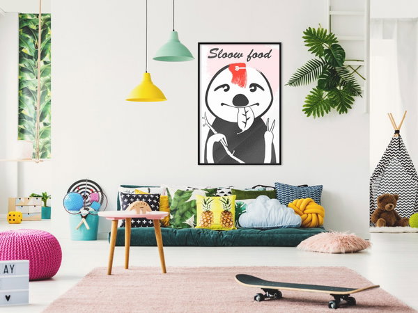 Poster 'Sloth Trendsetter'