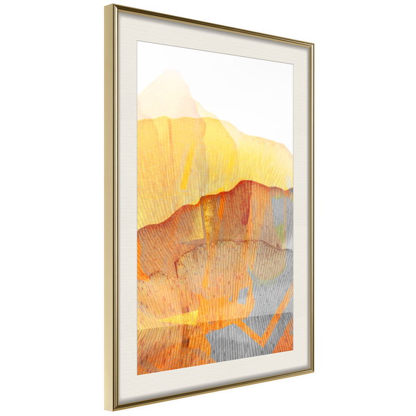 Poster 'Martian Landscape'