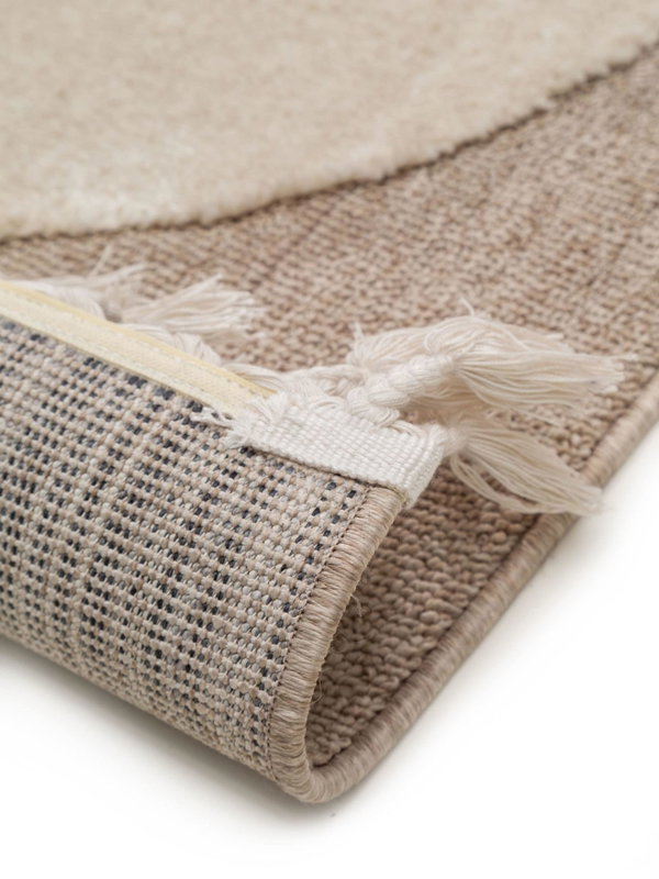 Design Kinderteppich Momo Beige I