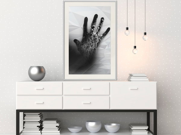 Poster 'Electrifying Touch'