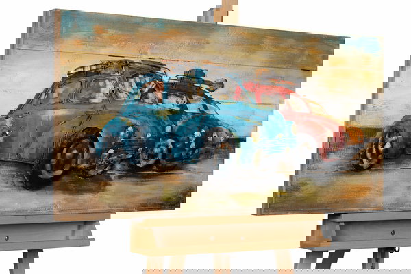 Obra de arte tradicional