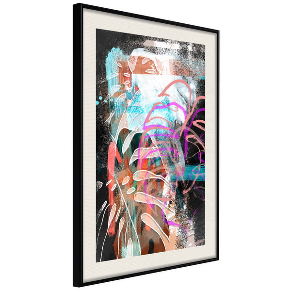 Poster 'Disco Leaves'
