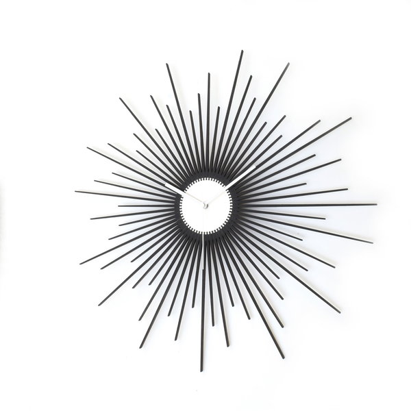 Wanduhr 'Orbit Sunburst 3 L'