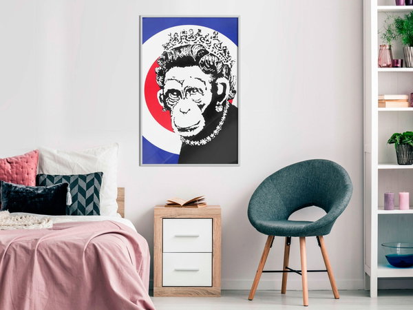 Poster 'Queen of Monkeys'