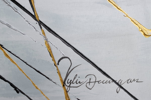 Signed by the artist